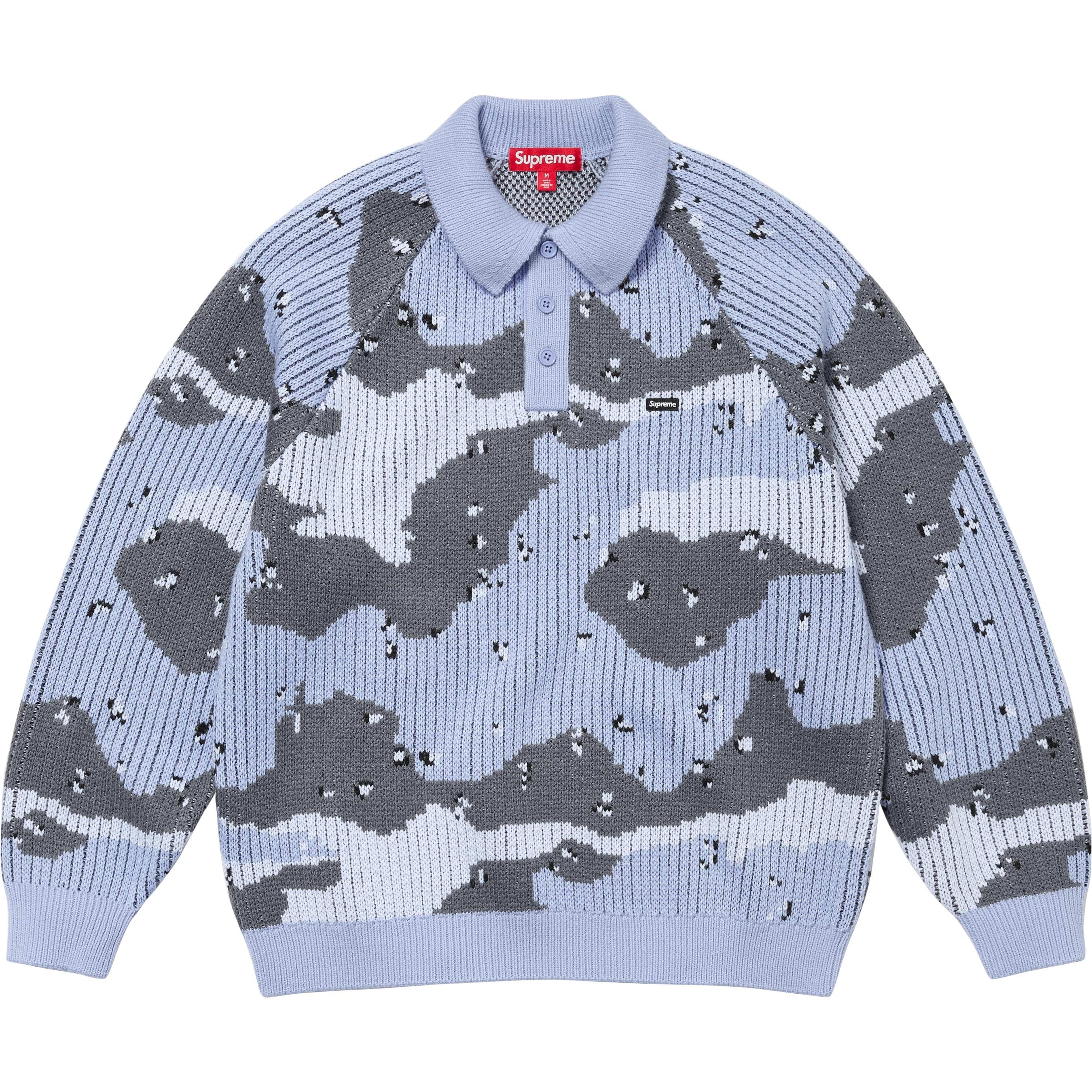 Small Box Polo Sweater view 14
